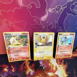 Pokemon TCG EX Holon Phantoms Pidgey Horsea Mankey Reverse Holo Stamped Lot LP - Image 3