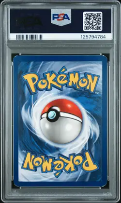 1999 POKEMON FOSSIL 1ST ED #9 KABUTOPS-HOLO PSA 7 - Image 2