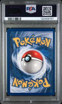 1999 POKEMON FOSSIL #10 LAPRAS-HOLO PSA 8 - Image 2