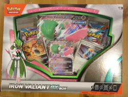 Pokemon TCG Iron Valiant EX Box Set PUI290-85271-IRO - Image 1