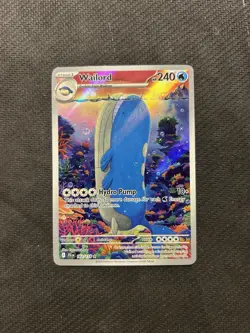 Pokemon TCG Wailord 162/159! NM Condition! See Description! - Image 1
