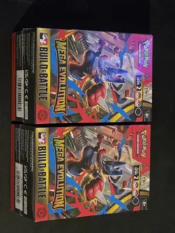 2x - Mega Evolution Build And Battle Box - Pokemon TCG - Sealed - Image 1