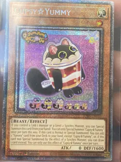 Cupsy Yummy Starlight Yu Gi Oh JUSH-EN016 (Sole Owner) Pulled 10/26/2025 - Image 2