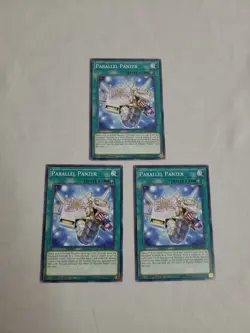 x3 Parallel Panzer MP19-EN203 Common 1st Edition Spell Card YuGiOh - Image 1