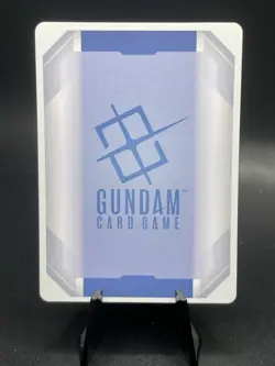 🤖 Gundam Gusion Rebake GD01-056 LR+ Holo - Tekkadan Unit - Gundam Card Game - Image 2