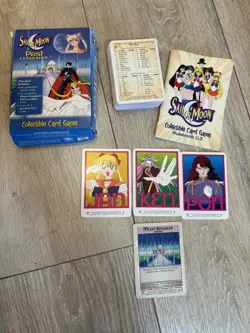 Sailor Moon Collectible Card Game 2000 TCG Past Expansion Complete - Image 1