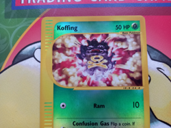 Koffing 114/165 Expedition Base Set Reverse Holo Pokemon Card - Image 3
