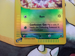 Koffing 114/165 Expedition Base Set Reverse Holo Pokemon Card - Image 4