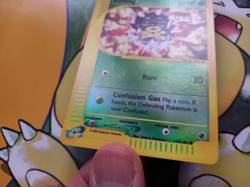 Koffing 114/165 Expedition Base Set Reverse Holo Pokemon Card - Image 5