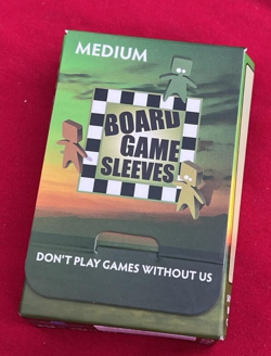 Non-Glare Board Game Sleeves ct Medium Size Card Sleeves Individual - Image 1