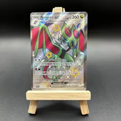 Pokemon TCG Noivern EX 220/091 Paldean Fates Shiny Rare Card English - Image 1