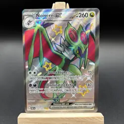 Pokemon TCG Noivern EX 220/091 Paldean Fates Shiny Rare Card English - Image 2