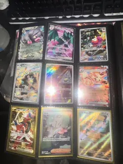 Huge Pokemon Card Collection Binder - Image 1