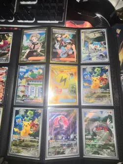 Huge Pokemon Card Collection Binder - Image 2