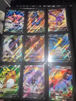 Huge Pokemon Card Collection Binder - Image 4