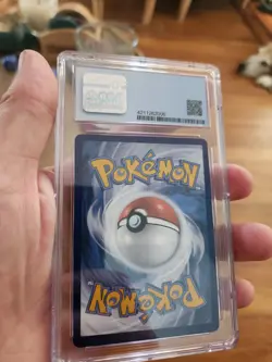 CGC 9 MINT Pokemon Simisear VSTAR Crown Zenith: Galarian Gallery GG37/GG70 Card - Image 3