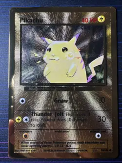 Pokemon TCG Celebrations Pikachu Gold Metal Card 58/102 Lot:#2 - Image 2