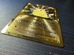 Pokemon TCG Celebrations Pikachu Gold Metal Card 58/102 Lot:#2 - Image 3