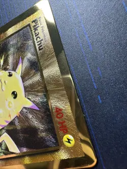 Pokemon TCG Celebrations Pikachu Gold Metal Card 58/102 Lot:#2 - Image 4