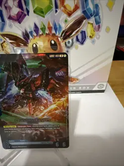 Gundam Epyon (GD02-002) [Foil] (NM) - Gundam Card Game - Dual Impact (ENG) - Image 3