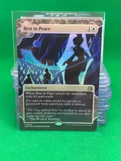 Rest in Peace Foil Showcase MTG Magic the Gathering Card - Image 1
