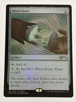 MTG WPN & Gateway Promos Mind Stone Foil LP - Image 1