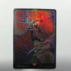 Witch-king of Angmar (Borderless Poster) Foil #736 - Image 1