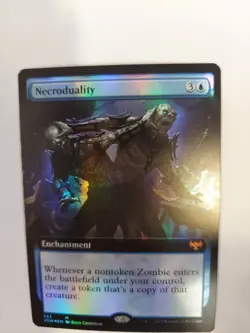 Necroduality (Extended Art) Innistrad: Crimson Vow Foil - Image 1