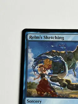 Relms Sketching 67 MTG Final Fantasy 2025 Mint - 9.0 + Uncommon Non Foil - Image 5