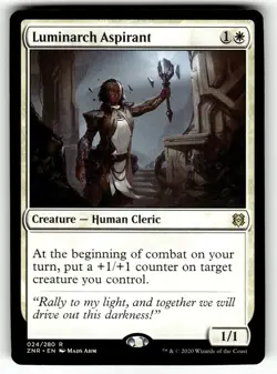 Luminarch Aspirant Zendikar Rising Regular - Image 1
