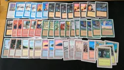Lot of 50 ALTERNATE 4th Fourth Edition MtG Magic the Gathering! - Image 1