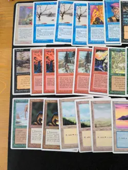 Lot of 50 ALTERNATE 4th Fourth Edition MtG Magic the Gathering! - Image 2