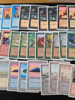 Lot of 50 ALTERNATE 4th Fourth Edition MtG Magic the Gathering! - Image 3