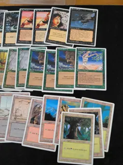 Lot of 50 ALTERNATE 4th Fourth Edition MtG Magic the Gathering! - Image 4