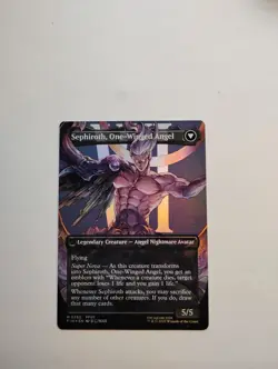 Sephiroth, Fabled SOLDIER (0382) (Borderless) Final Fantasy Foil - Image 2