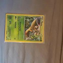 Pokemon Black and White Promos BW06 Snivy Holo - Image 1
