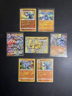 7 Machamp Pokemon Card Collection XY SM SWSH SV Reverse Holo Ultra Rare BREAK A1 - Image 1