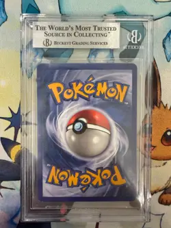 Pokemon Venusaur Base Set Unlimited #015 Holo Nm-Mt+ BGS 8.5 (1999) - Image 2