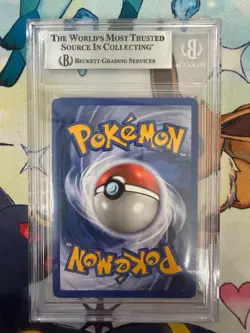 Pokemon Charizard Base Set Unlimited Holo Ita Ex-Mt #004 BGS 6 (1999) - Image 2