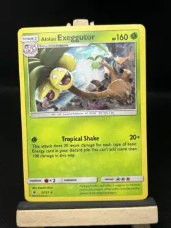 Pokemon TCG - Exeggutor 2/131 - S&M Forbidden Light Alolan Cracked Ice Promo - Image 1