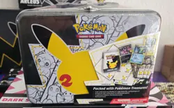 Pokemon celebrations 25th anniversary collector chest (lunch box) x1 820650809415 - Image 1