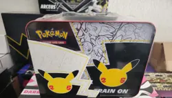 Pokemon celebrations 25th anniversary collector chest (lunch box) x1 820650809415 - Image 3