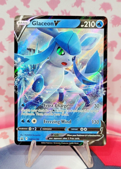 Glaceon V SWSH196 Sword & Shield Black Star Promo Pokemon TCG NM - Image 1