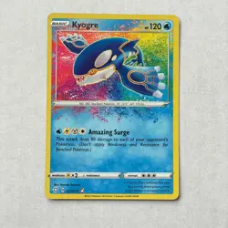 Kyogre 021/072 Amazing Rare Holo Pokemon TCG Shining Fates rare - NM - Image 1