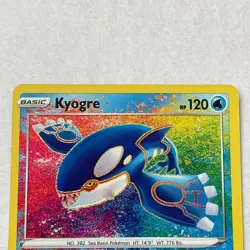 Kyogre 021/072 Amazing Rare Holo Pokemon TCG Shining Fates rare - NM - Image 2