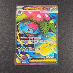 Pokemon TCG - Mega Evolutions - Mega Venusaur EX - 155/132 - Near Mint - Image 1