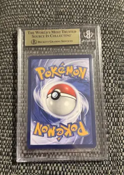 Pokemon Chinese Pikachu Scarlet Violet Pre-Order Promo Beckett 9.5 - Image 2