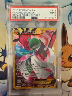 Gardevoir Ex Pokemon Xy Steam Siege Secret #116 Mint PSA 9 (2016) - Image 1