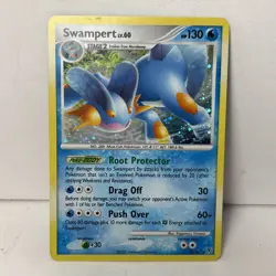 Swampert - 12/147 - Holo Rare Pokemon TCG Supreme Victors - NM- - Image 1