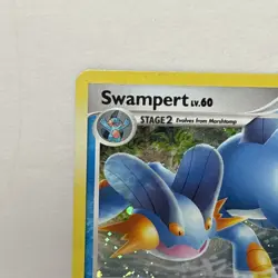 Swampert - 12/147 - Holo Rare Pokemon TCG Supreme Victors - NM- - Image 2